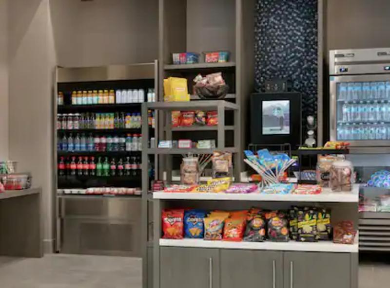 亚特兰大市中心希尔顿大使套房酒店 外观 照片